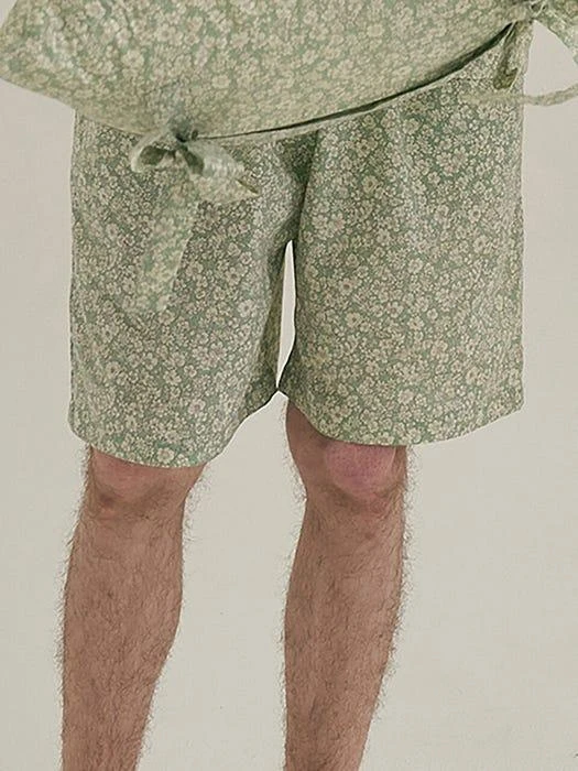 商品Jo`s lounge|(M) Afternoon Tea Short Pajama Set,价格¥612,第4张图片详细描述