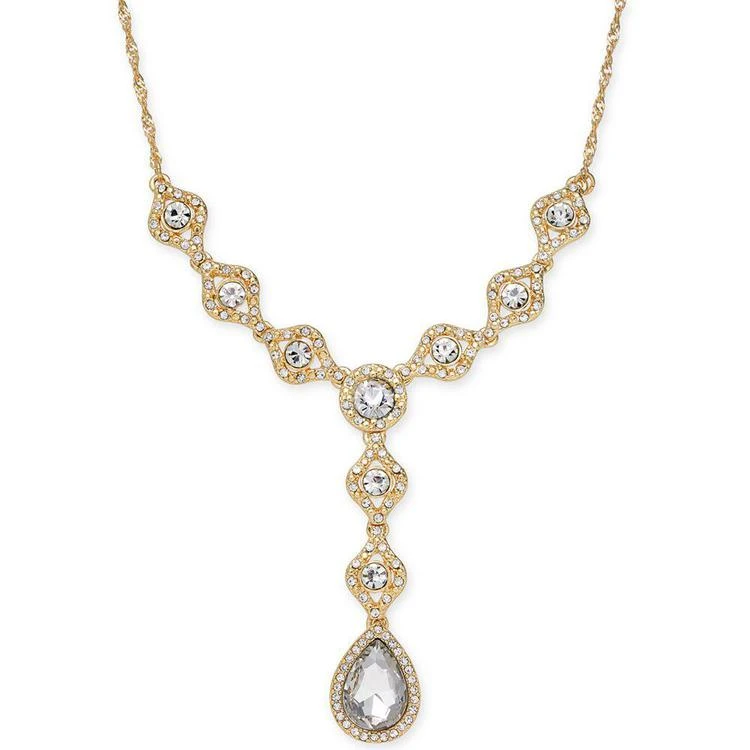 商品Charter Club|Gold-Tone Crystal Lariat Necklace, Created for Macy's,价格¥109,第1张图片
