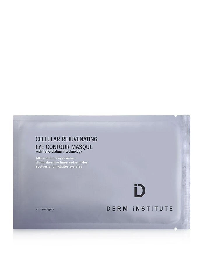 商品DERM iNSTITUTE|Cellular Rejuvenating Eye Contour Masque,价格¥208,第1张图片