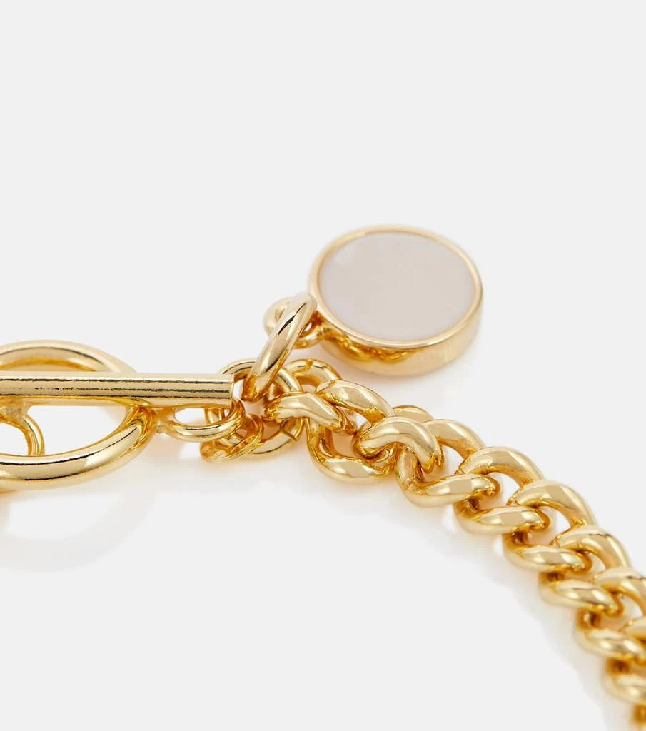 商品TILLY SVEAAS|Gold-plated sterling silver bracelet,价格¥1091,第4张图片详细描述