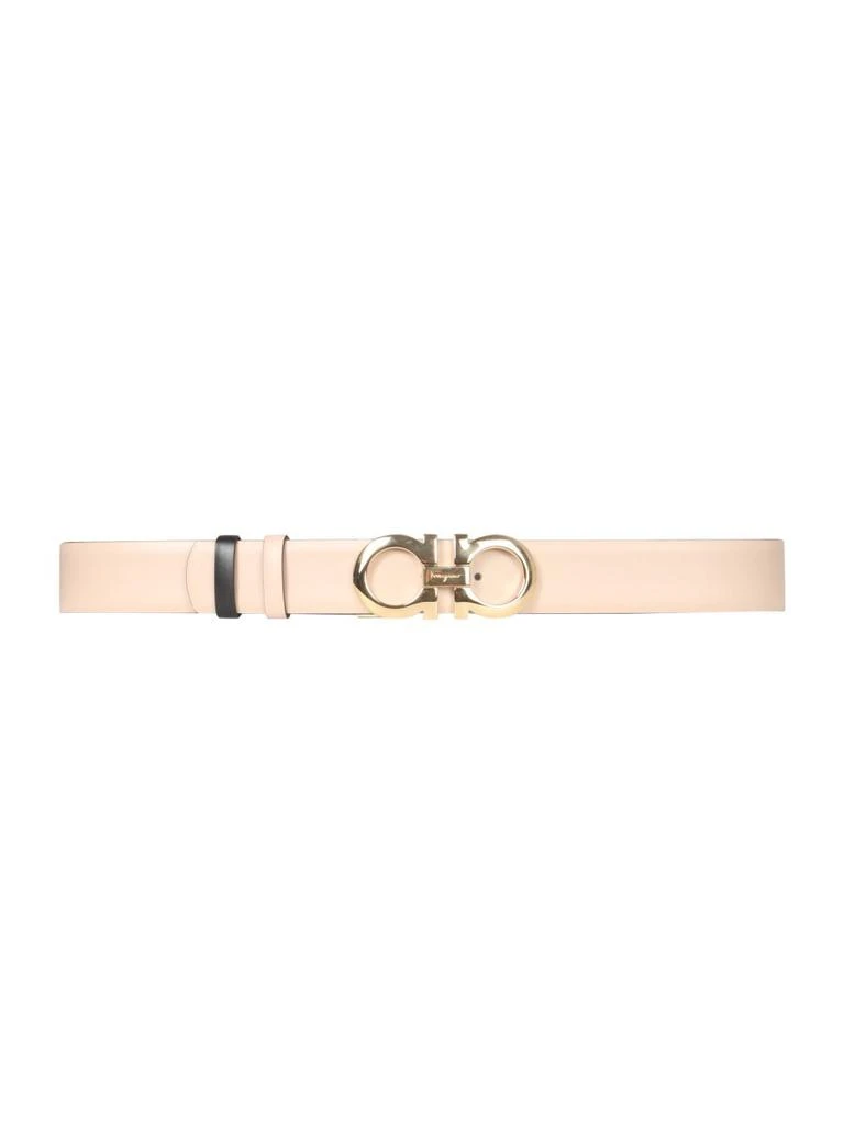 商品Salvatore Ferragamo|Ferragamo Gancini Reversible Belt,价格¥2891,第1张图片