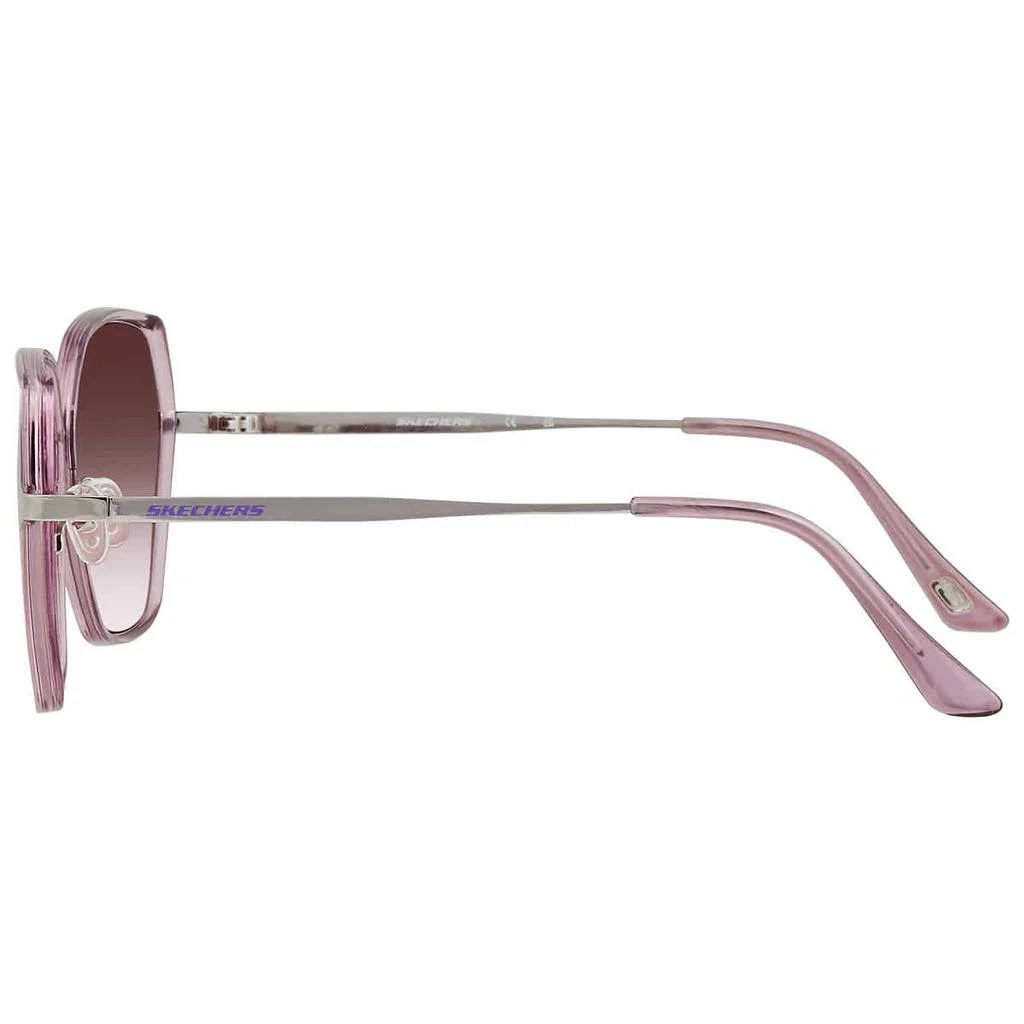 商品SKECHERS|Skechers Violet Butterfly Ladies Sunglasses SE6154 78Z 58,价格¥67,第3张图片详细描述