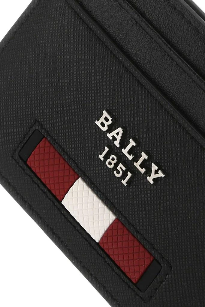 商品Bally|Bally Logo Plaque Cardholder,价格¥941,第4张图片详细描述