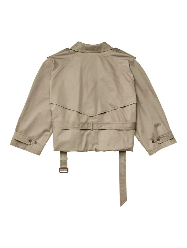 商品Balenciaga|Folded Trench,价格¥19331,第2张图片详细描述