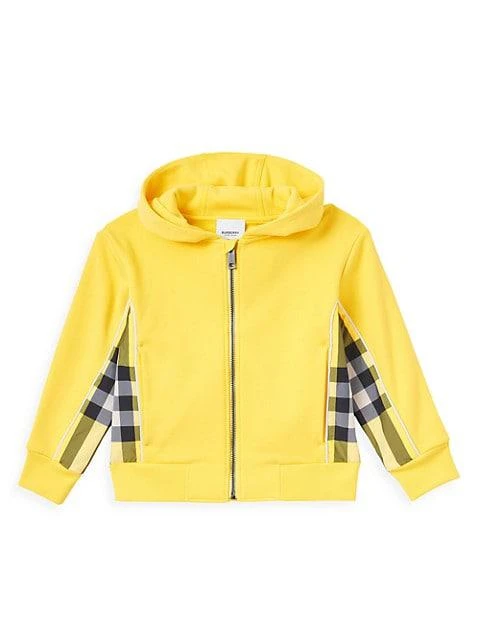 商品Burberry|Little Boy's & Boy's Graham Zip-Up Sweatshirt,价格¥2850,第1张图片