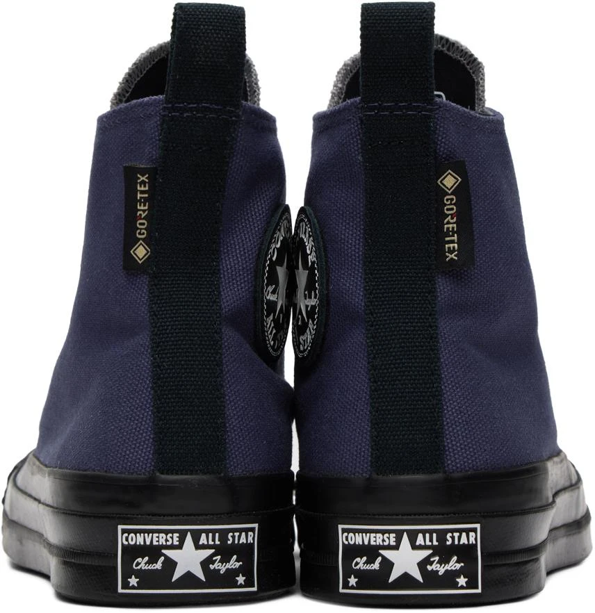 商品Converse|海军蓝& 灰色 Chuck 70 高帮运动鞋,价格¥1214,第2张图片详细描述