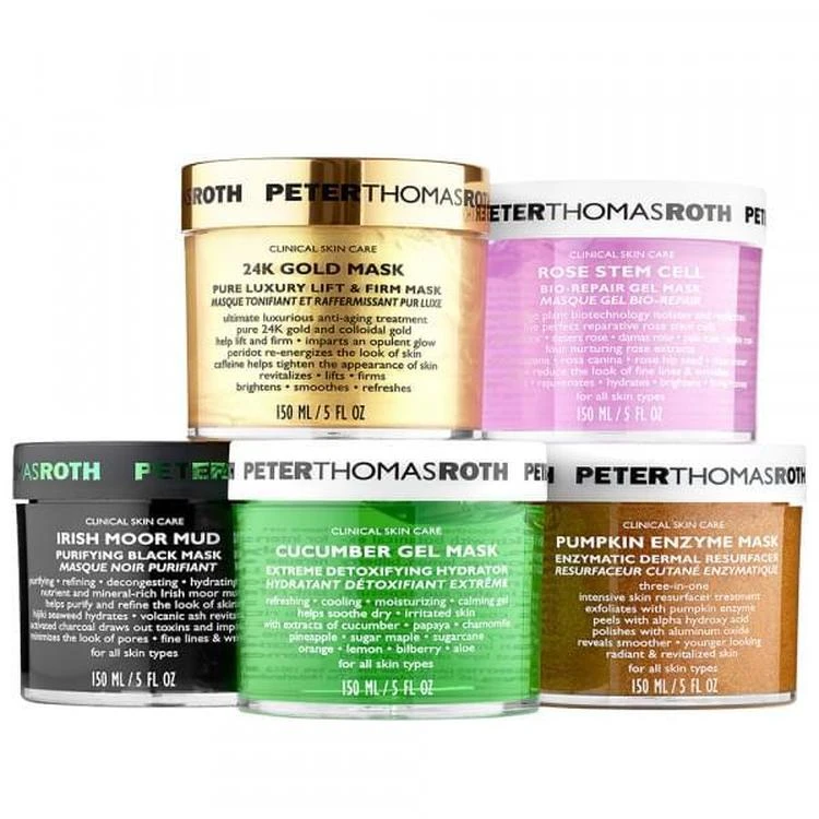 商品Peter Thomas Roth|明星面膜正装套装,价格¥566,第1张图片