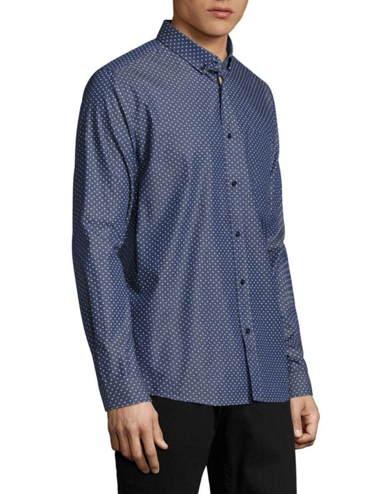 商品Hugo Boss|Emingway Slim-Fit Shirt,价格¥780,第3张图片详细描述