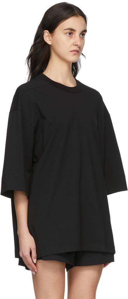 商品Fear of god|Black 3/4 Sleeve T-shirt,价格¥848,第4张图片详细描述