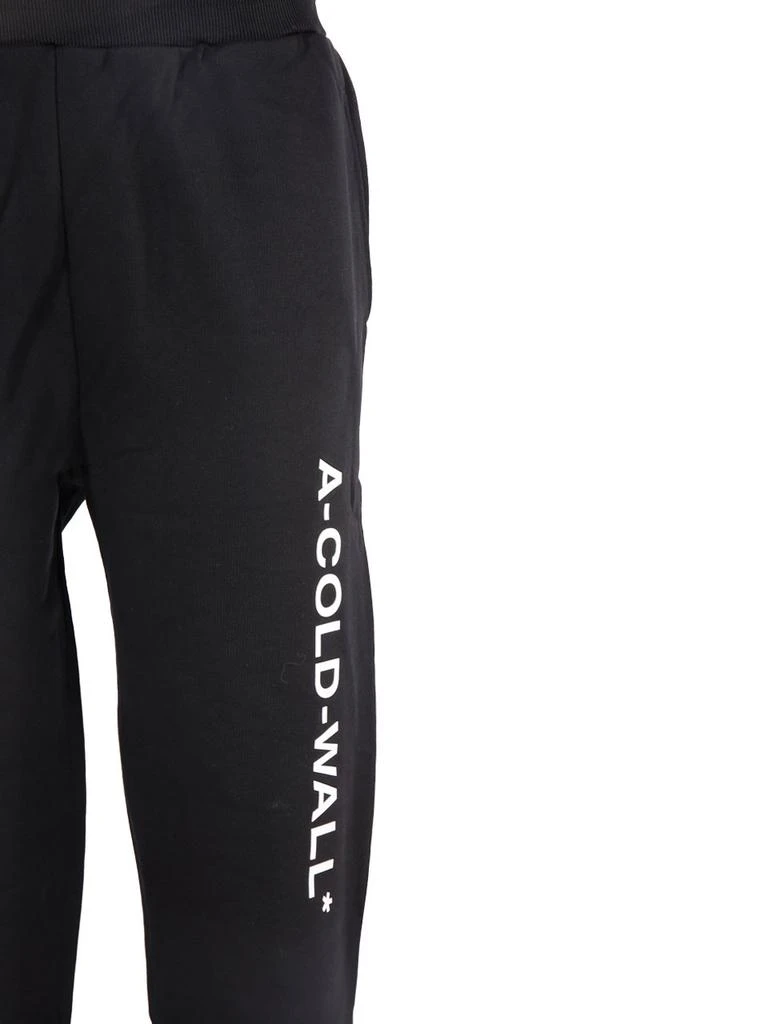 商品A-COLD-WALL*|A-Cold-Wall* Essential Logo Printed Sweatpants,价格¥826,第4张图片详细描述