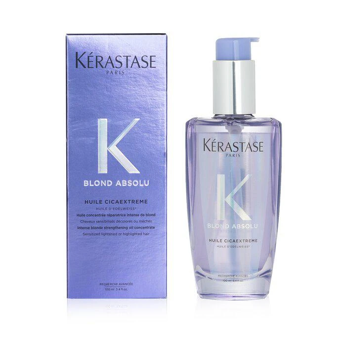 商品Kérastase|Kerastase 菁纯亮泽香氛修护油 100ml/3.3oz,价格¥325,第2张图片详细描述