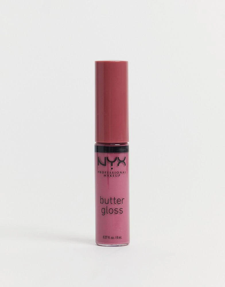 商品NYX Professional Makeup|NYX Professional Makeup Butter Gloss Lip Gloss - Angel Food Cake,价格¥65,第1张图片