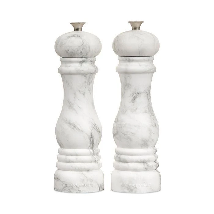 商品Le Creuset|Marble Look Salt & Pepper Mills - 100% Exclusive,价格¥703,第1张图片