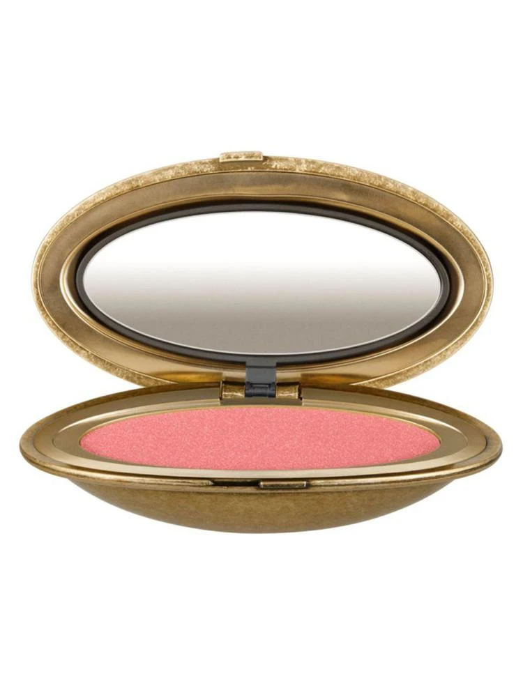 商品MAC|持久腮红 #Peach 或 #Rhubarb - 珠宝设计师联名限定款,价格¥290,第2张图片详细描述