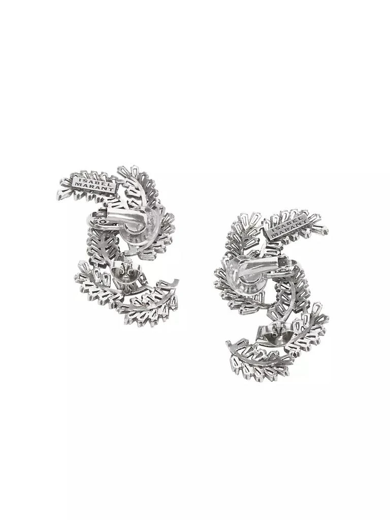 商品Isabel Marant|Crystal Ear Cuffs,价格¥2854,第2张图片详细描述