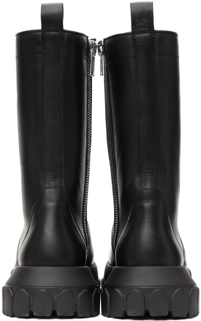 商品Rick Owens|黑色 Creeper Bozo Tractor 中筒靴,价格¥8117,第4张图片详细描述