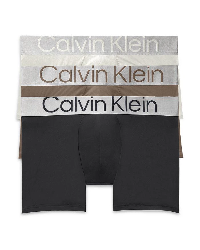 商品Calvin Klein|Low Rise Trunk, Pack of 3,价格¥483,第1张图片