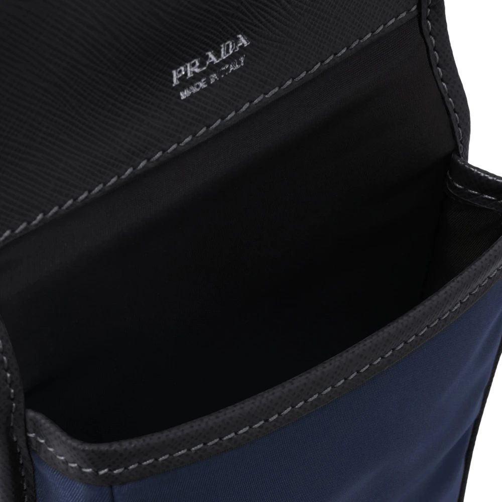 PRADA 海军蓝色男士手机包 2ZH109-2DMH-F0008 商品