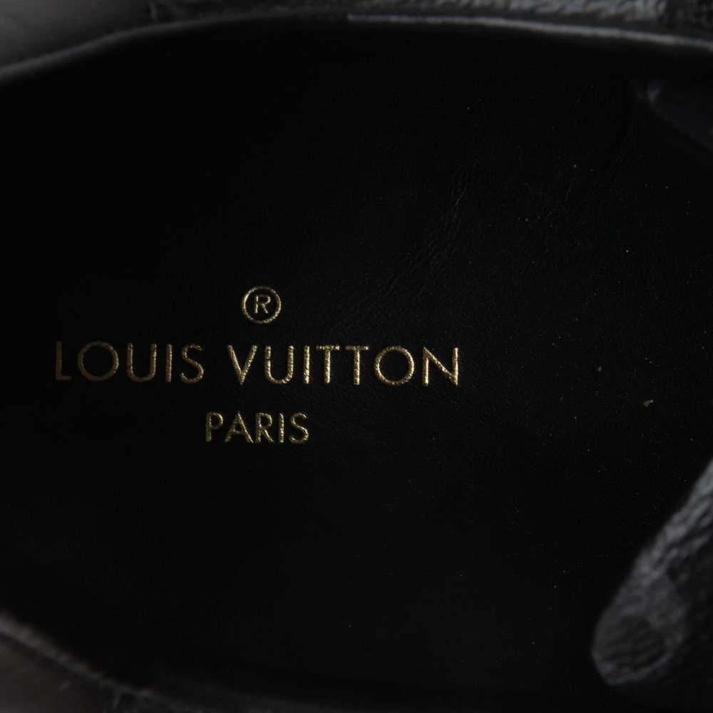 Louis Vuitton Black Mesh And Monogram Canvas Run Away  Sneakers Size 45 商品
