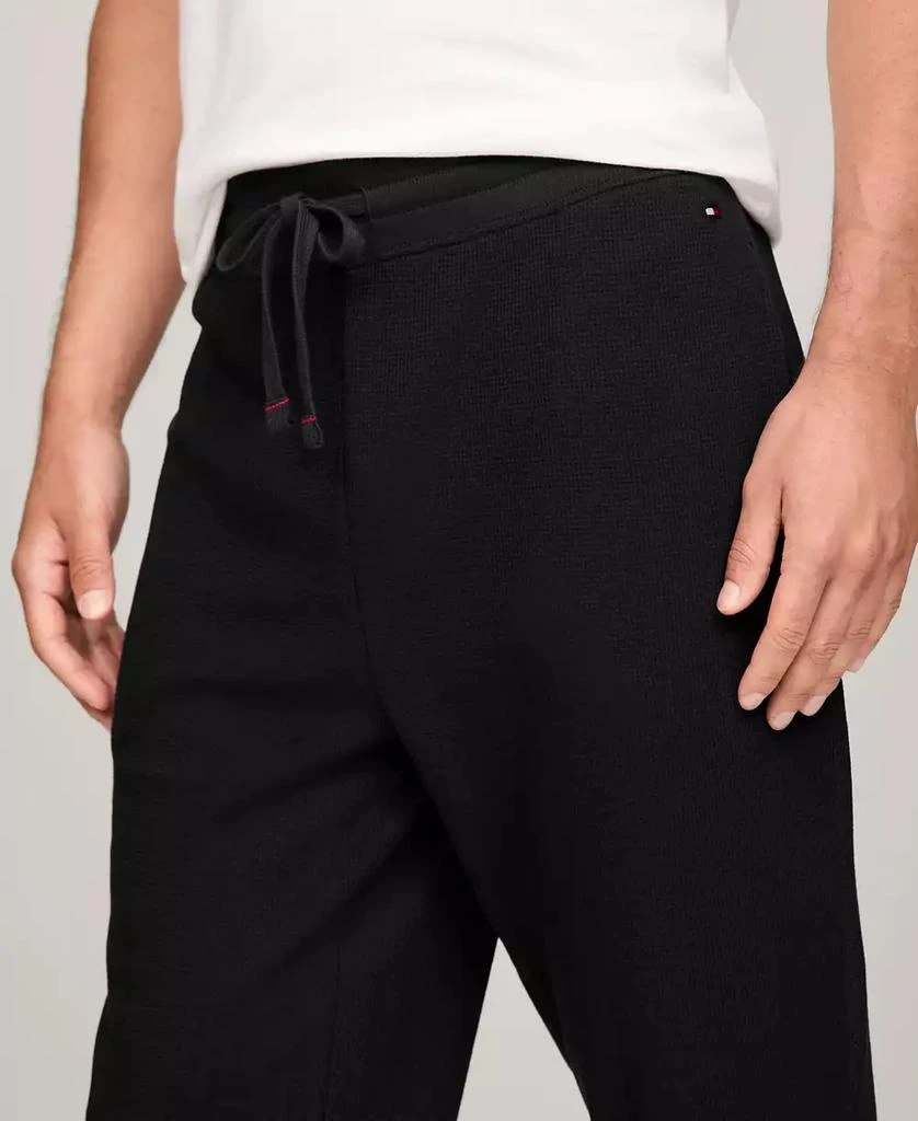 商品Tommy Hilfiger|Men's Classic-Fit Waffle-Knit Thermal Pajama Joggers,价格¥295,第4张图片详细描述