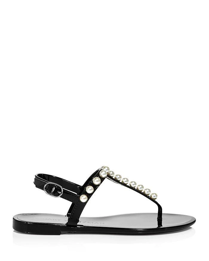 商品Stuart Weitzman|Women's Goldie Embellished Jelly Sandals,价格¥1114,第4张图片详细描述