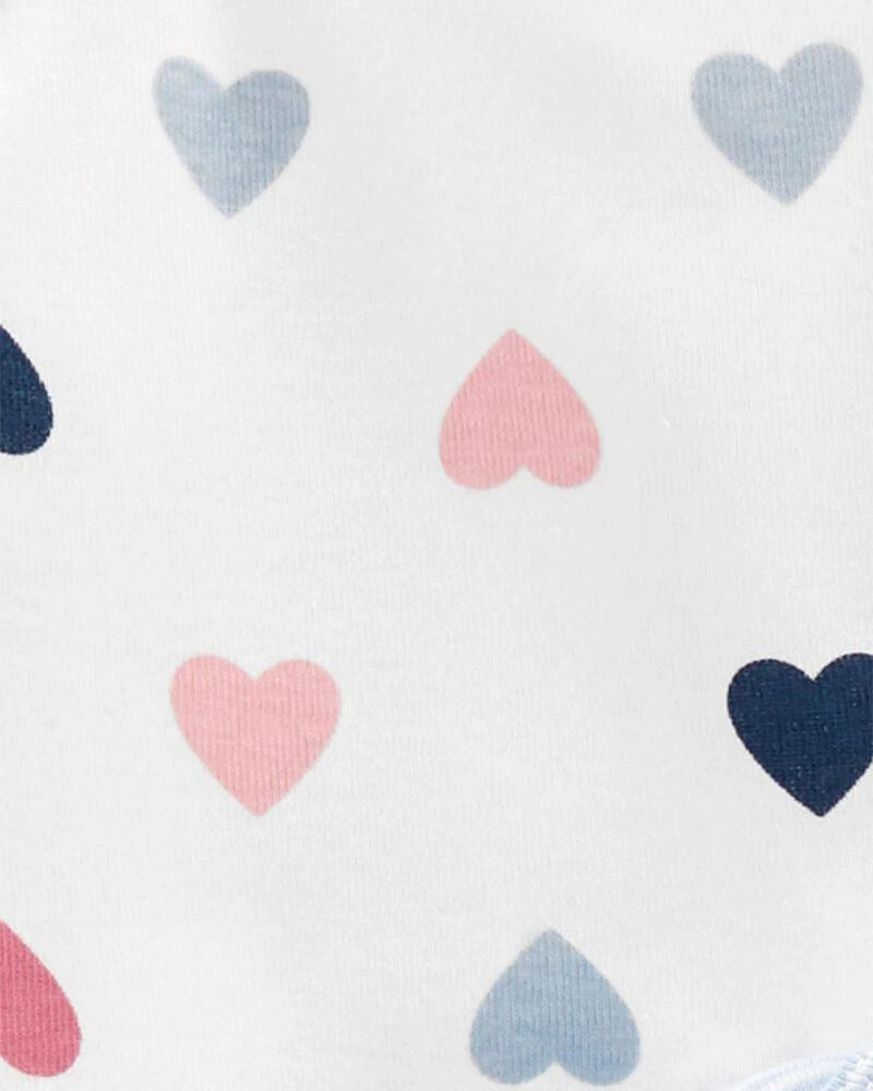 商品Carter's|5-Pack Short-Sleeve Bodysuits,价格¥104,第5张图片详细描述