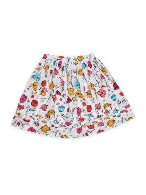 商品Marni|Little Girl's & Girl's Floral Skirt,价格¥199,第1张图片