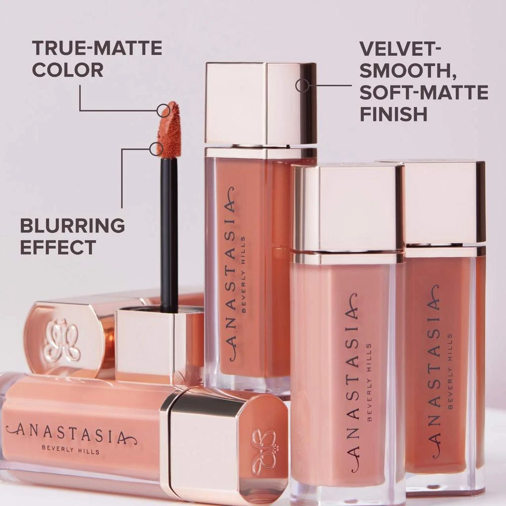 商品Anastasia Beverly Hills|Lip Velvet Liquid Lipstick,价格¥187,第2张图片详细描述
