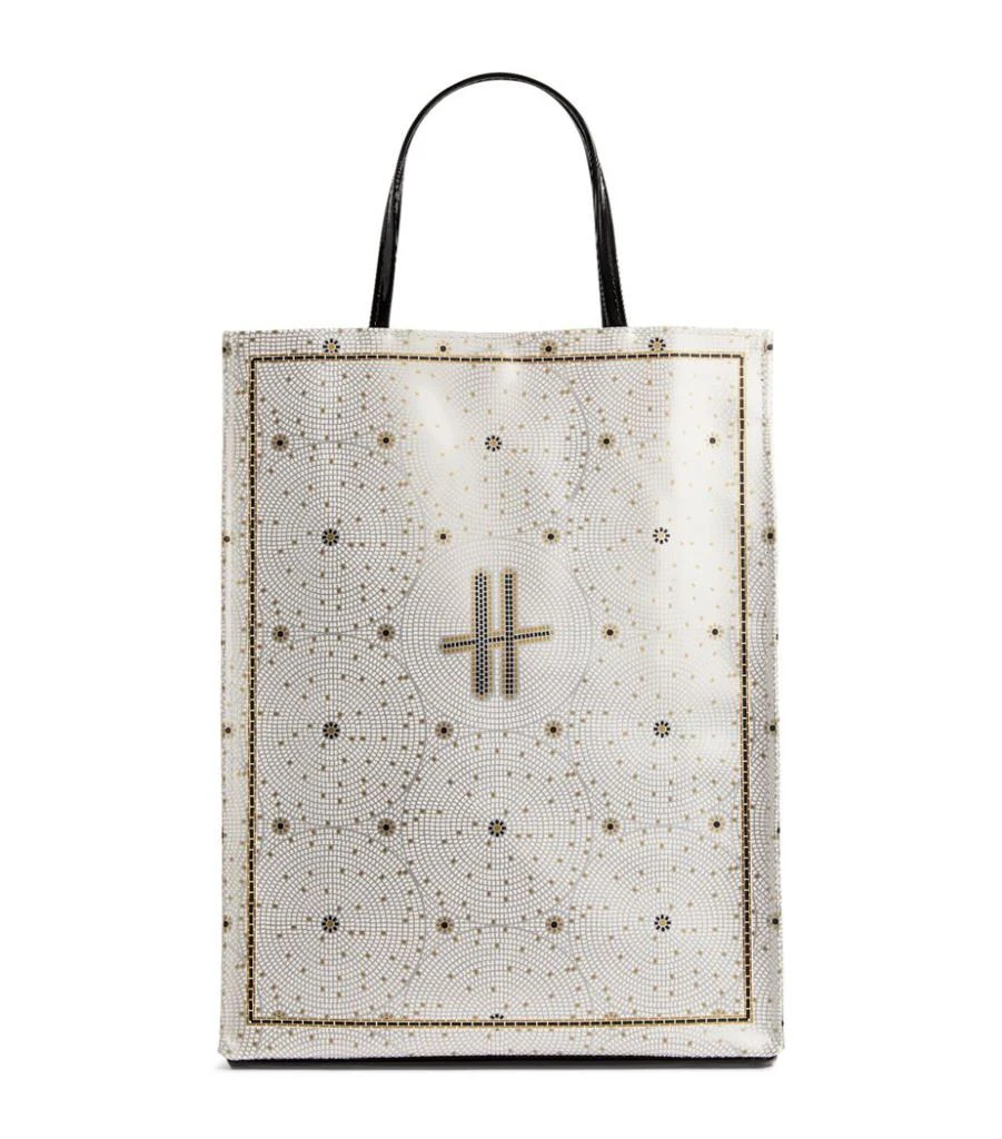 商品Harrods|Medium Mosaic Floor Shopper Bag,价格¥325,第1张图片