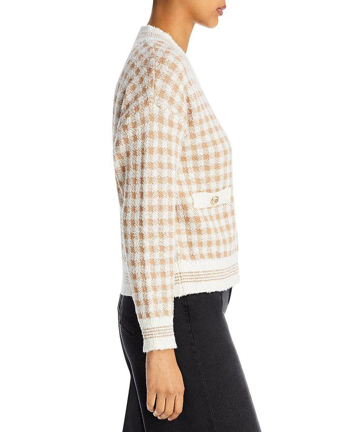 商品AQUA|Coco Check Cardigan - 100% Exclusive,价格¥328,第4张图片详细描述