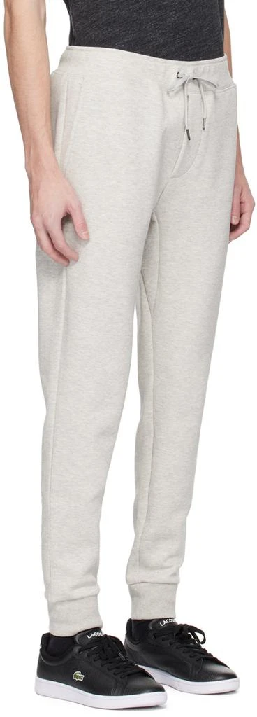 商品Ralph Lauren|Gray Embroidered Lounge Pants,价格¥487,第2张图片详细描述