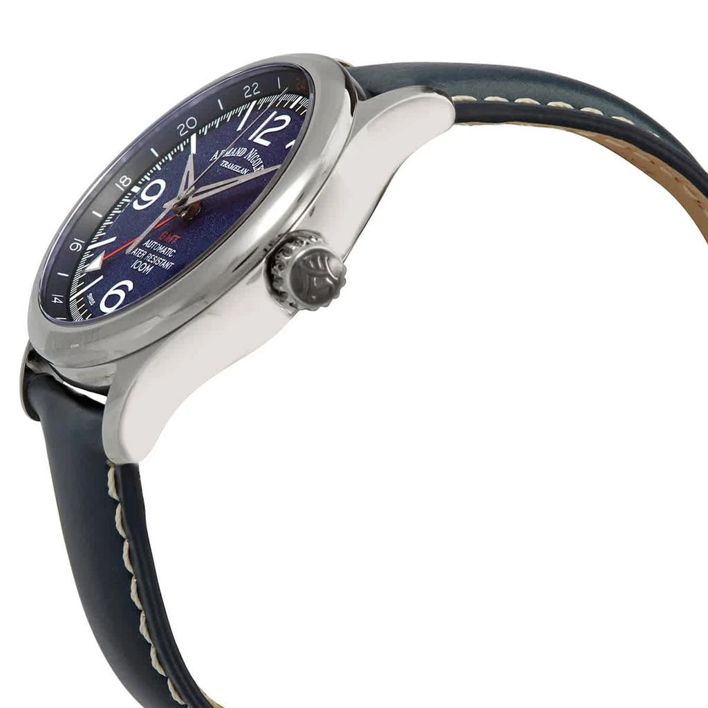 商品Armand Nicolet|Armand Nicolet MHA Automatic Blue Dial Mens Watch A846HAA-BU-P140BU2,价格¥12037,第2张图片详细描述