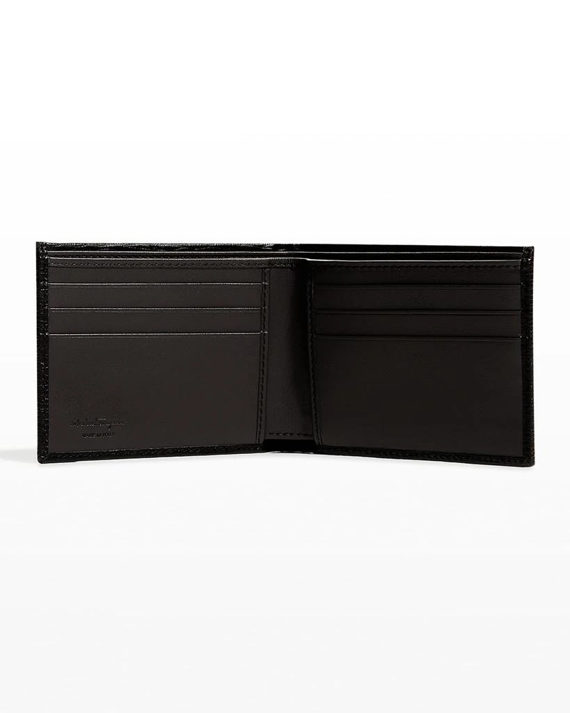 商品Salvatore Ferragamo|Men's Revival Gancini Wallet,价格¥3748,第3张图片详细描述