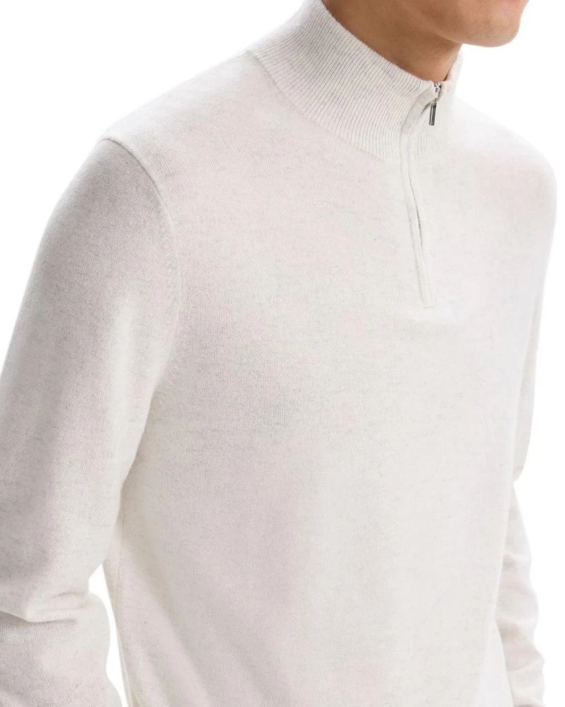 Hilles Quarter Zip Cashmere Sweater 商品