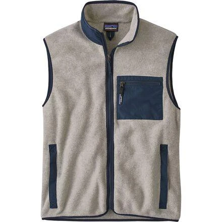 商品Patagonia|Classic Synchilla Fleece Vest - Men's,价格¥586,第2张图片详细描述