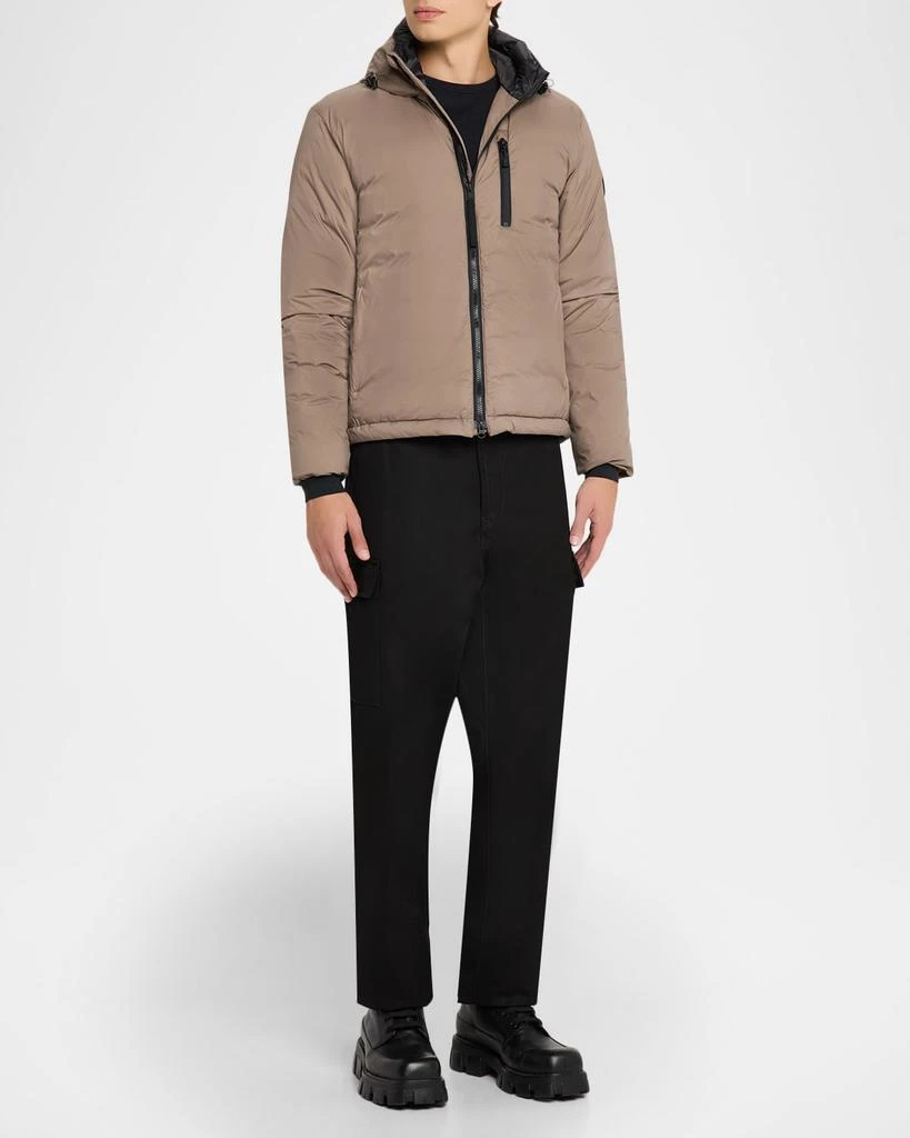 商品Canada Goose|Men's Lodge Black Label Puffer Jacket,价格¥6525,第2张图片详细描述