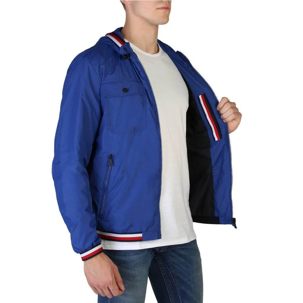 商品Tommy Hilfiger|Tommy Hilfiger Hoodie Bomber Jacket,价格¥764,第4张图片详细描述