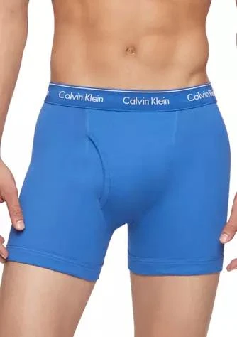 商品Calvin Klein|Klein Cotton Classics New Boxer Briefs,价格¥345,第1张图片详细描述