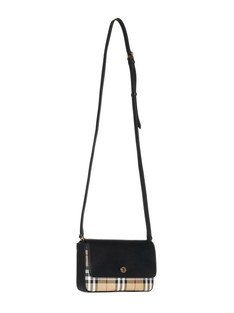 商品Burberry|Burberry Checked Mini Crossbody Bag,价格¥6736,第3张图片详细描述