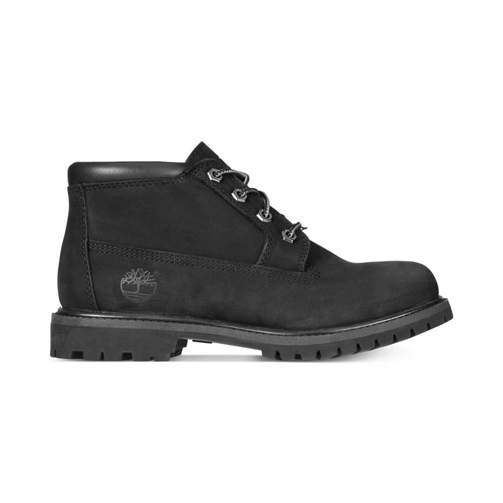 商品Timberland|Women's Nellie Lace Up Utility Waterproof Lug Sole Boots from Finish Line,价格¥1041,第2张图片详细描述