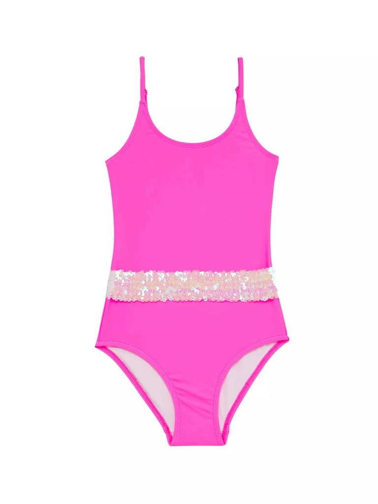 商品Stella Cove|Little Girl's &amp; Girl's Sequin-Embellished One-Piece Swimsuit,价格¥525,第1张图片