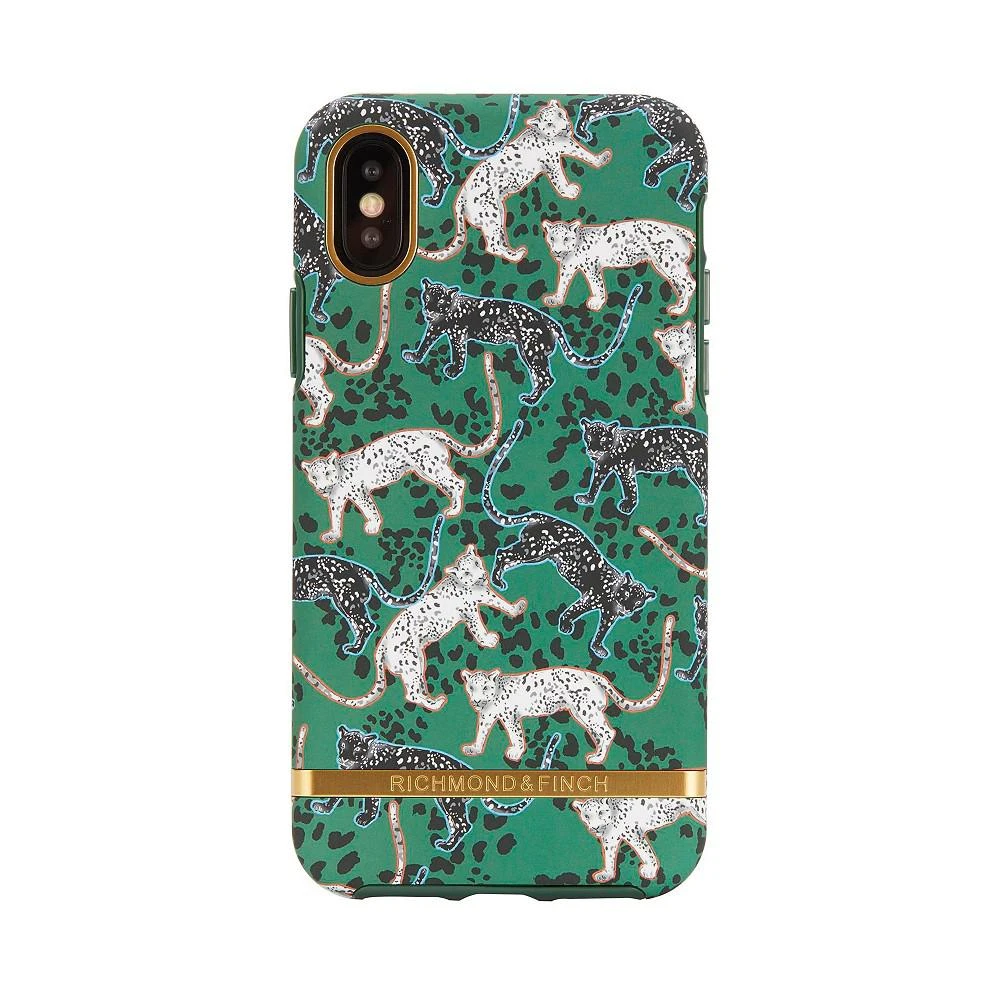 商品Richmond&Finch|Green Leopard Case for iPhone XS MAX,价格¥292,第1张图片