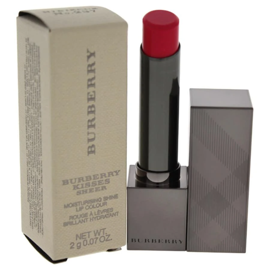 商品Burberry|Burberry / Kisses Sheer Lipstick 0.07 oz (2 ml) No.237 - Hibiscus,价格¥231,第1张图片