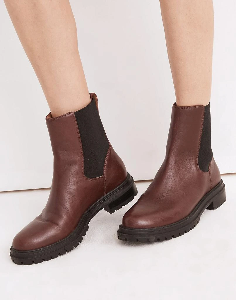 商品Madewell|The Bradley Chelsea Lugsole Boot,价格¥1070,第4张图片详细描述