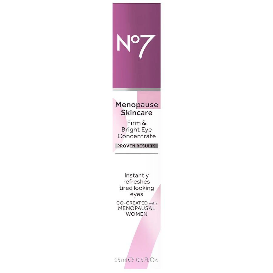 商品No7|Menopause Skincare Firm & Bright Eye Concentrate,价格¥249,第2张图片详细描述