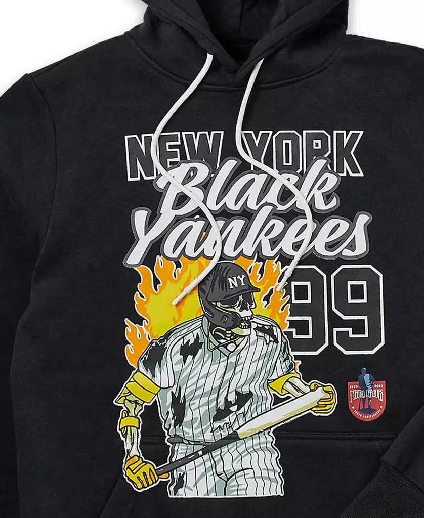 商品Reason|Men's Negro League Baseball Museum Yankees Fleece Hoodie,价格¥329,第3张图片详细描述