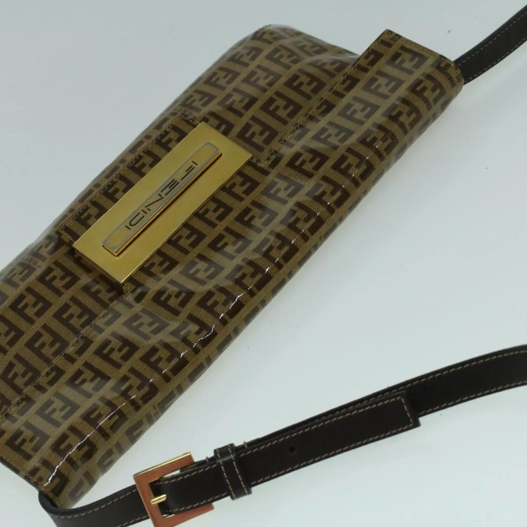 商品[二手商品] Fendi|Fendi  Canvas Shoulder Bag (Pre-Owned),价格¥6574,第4张图片详细描述