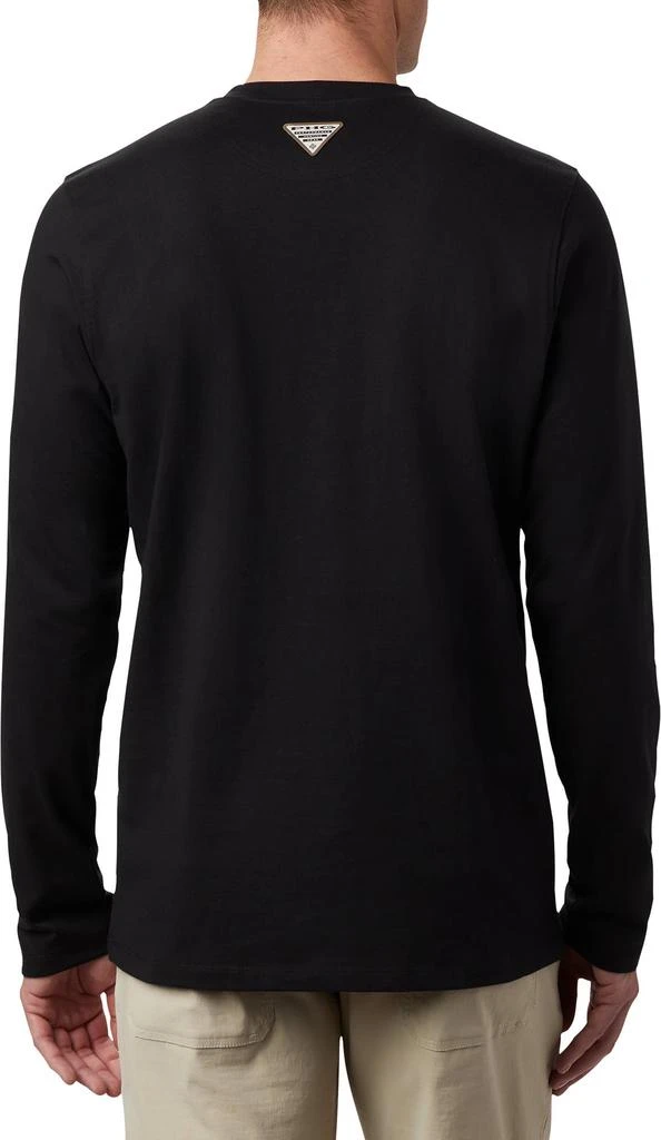 商品Columbia|Columbia Men's PHG Roughtail Work Long Sleeve Pocket T-Shirt,价格¥289,第2张图片详细描述