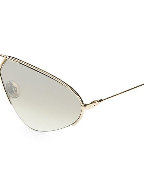 Stellair 62MM Aviator Sunglasses商品第3张图片规格展示