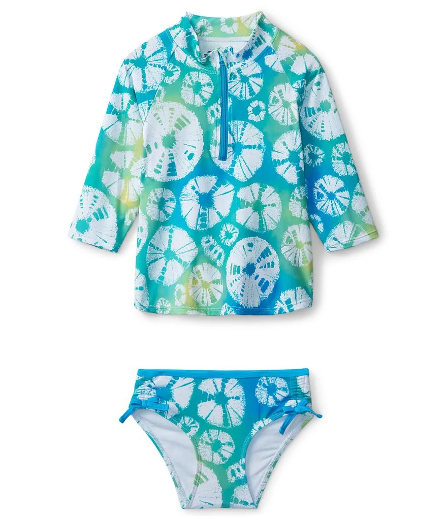 商品Hatley|Watermelon Tie-Dye Rashguard Set (Toddler/Little Kids/Big Kids),价格¥238,第1张图片